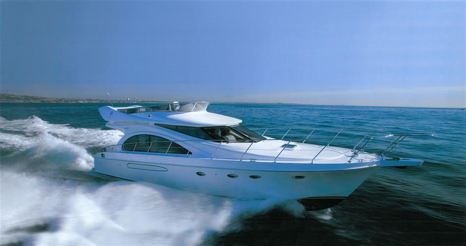 yacht She-Gull 54