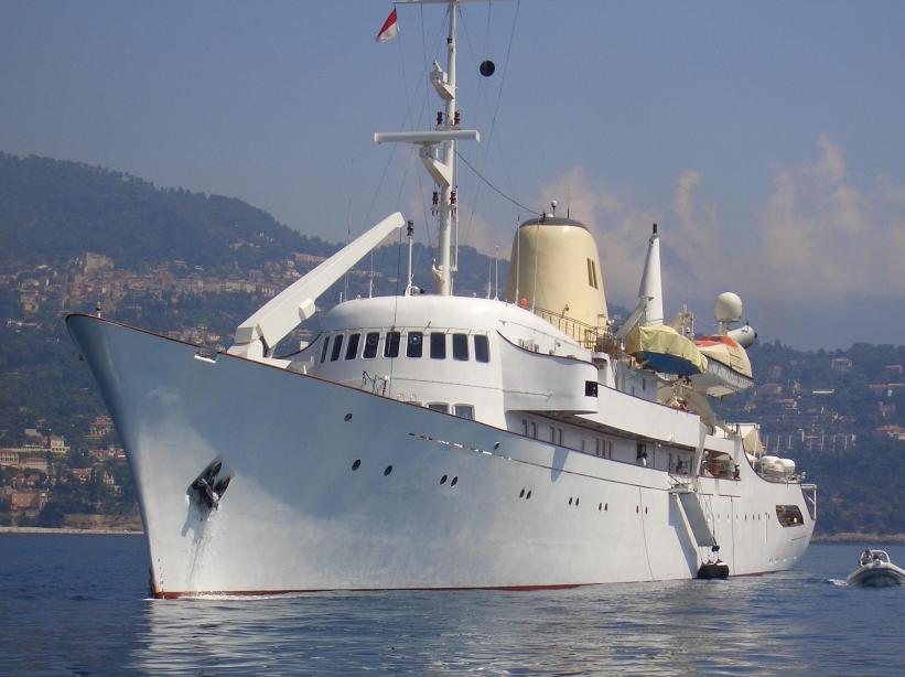 christina onassis yacht for sale