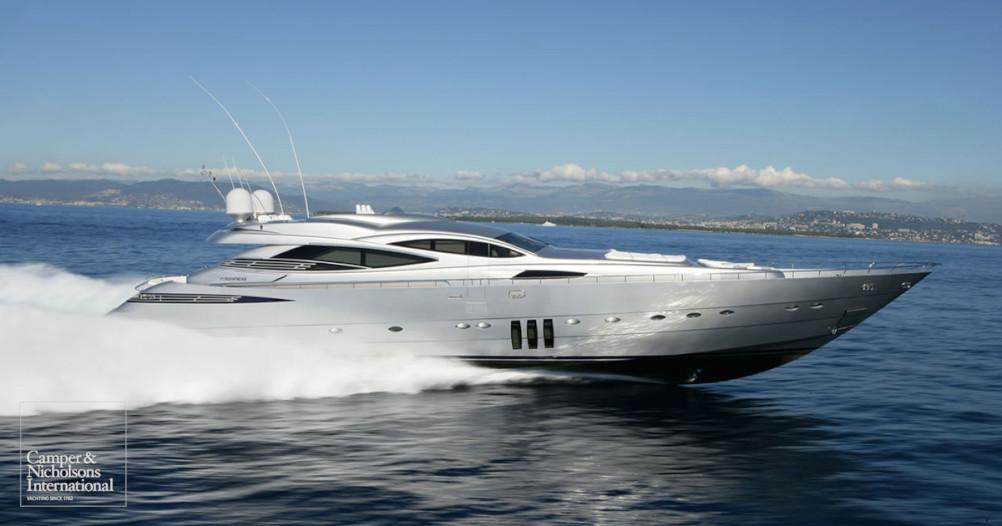 Motor yacht Bellamor - Pershing - Yacht Harbour