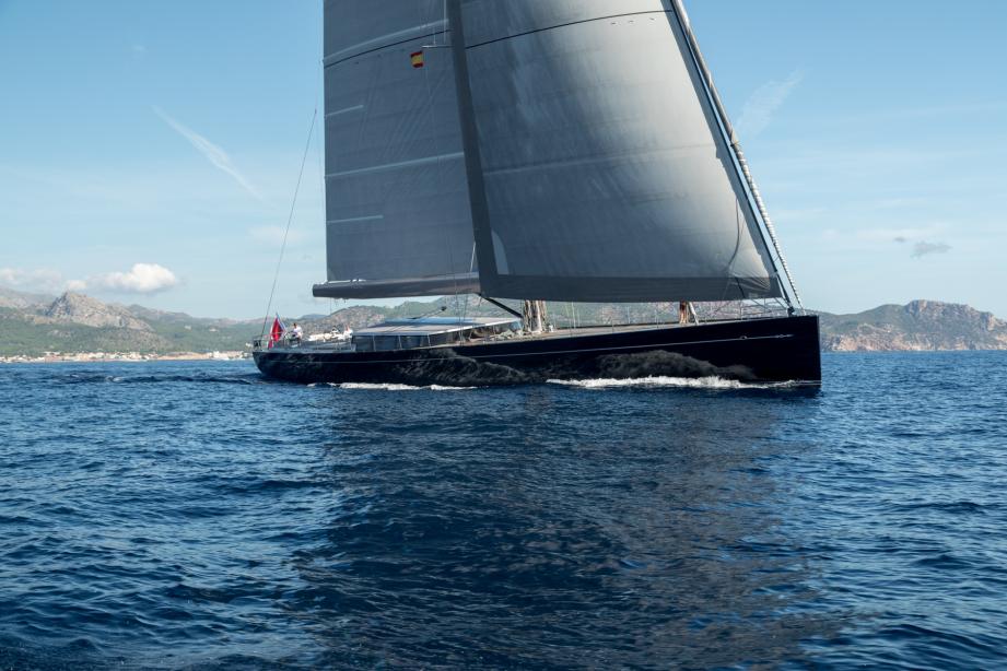 yacht Cervo