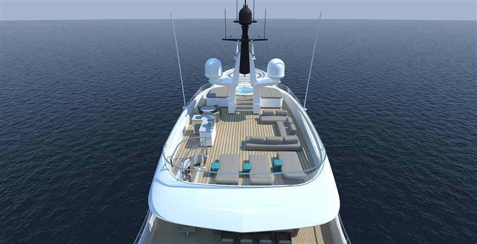 yacht Stern