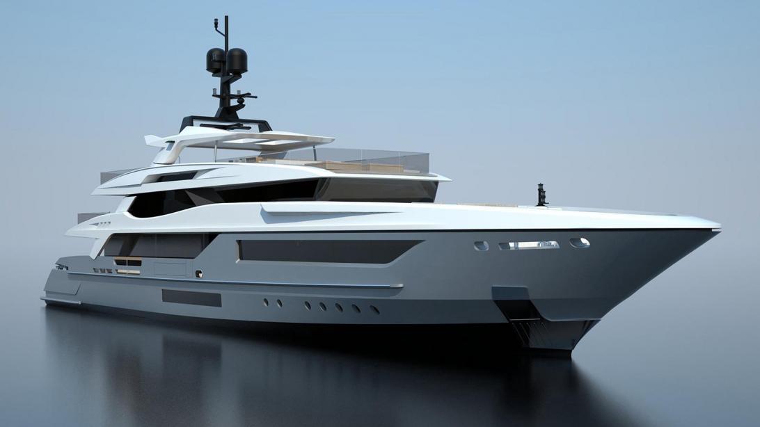 yacht Baglietto 10225