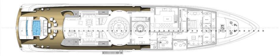 yacht M57 Explorer