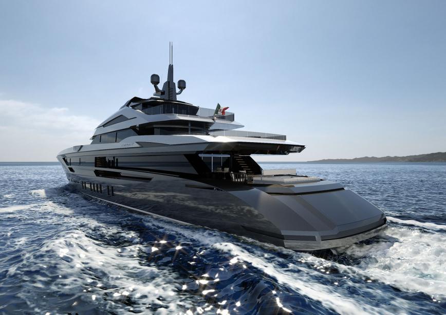 yacht Mondomarine M60