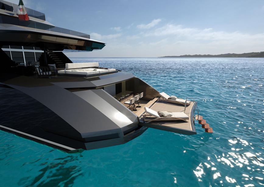 yacht Mondomarine M60