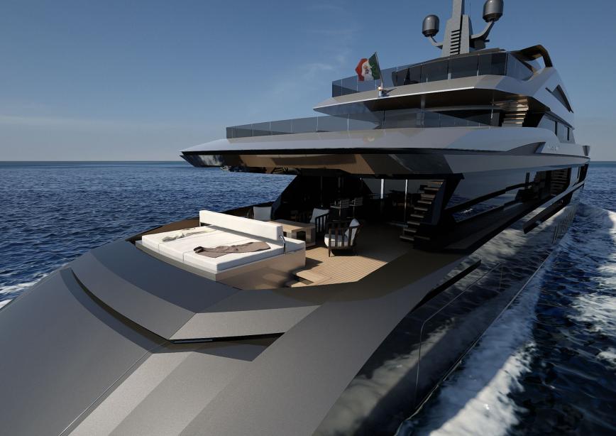 yacht Mondomarine M60