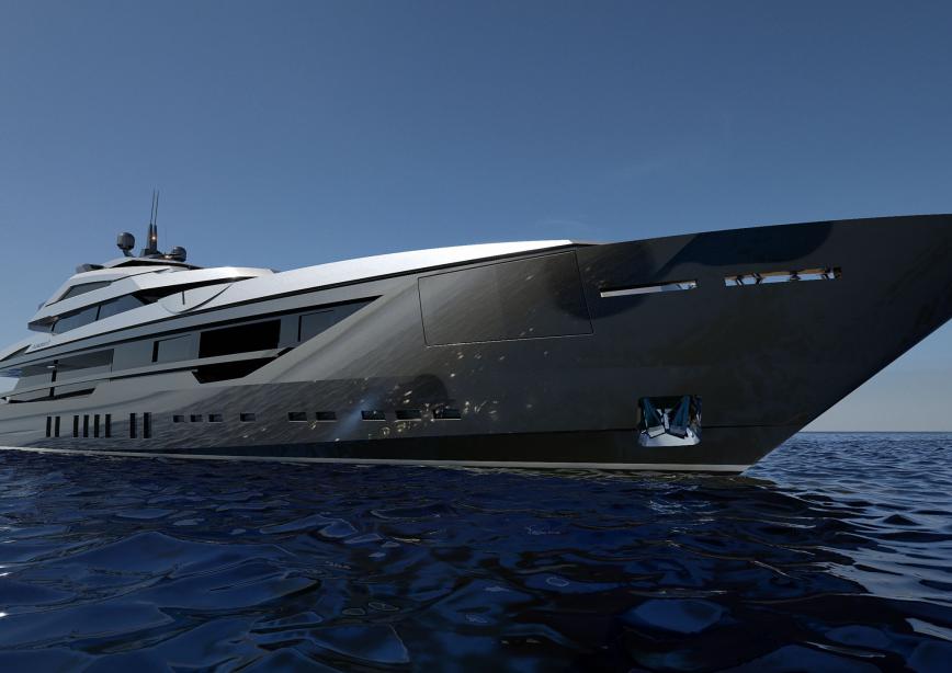 yacht Mondomarine M60