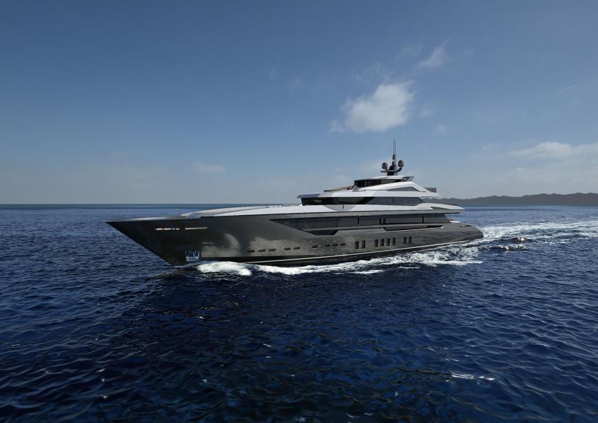 yacht Mondomarine M60