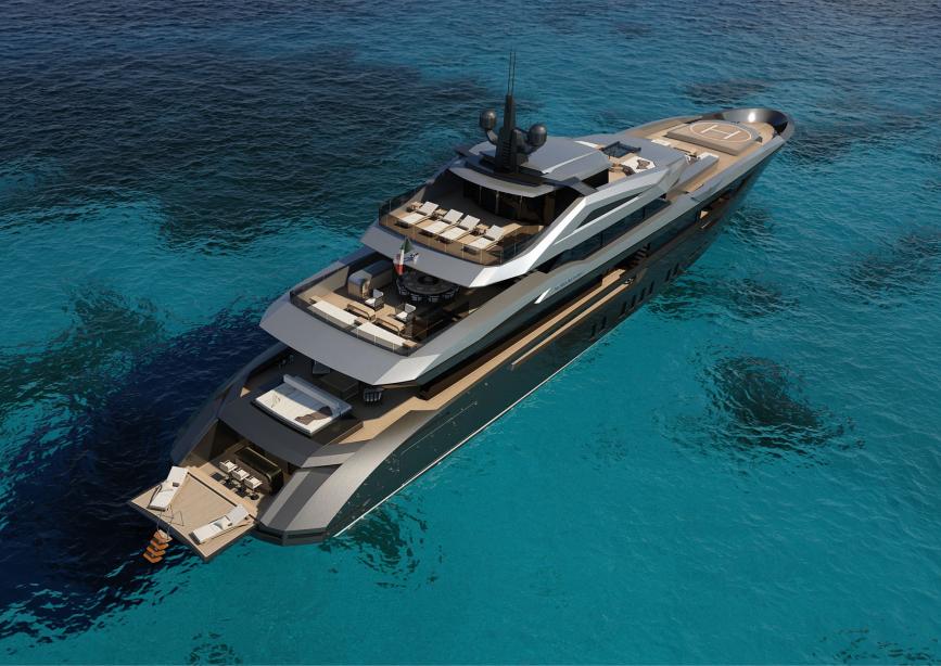 yacht Mondomarine M60