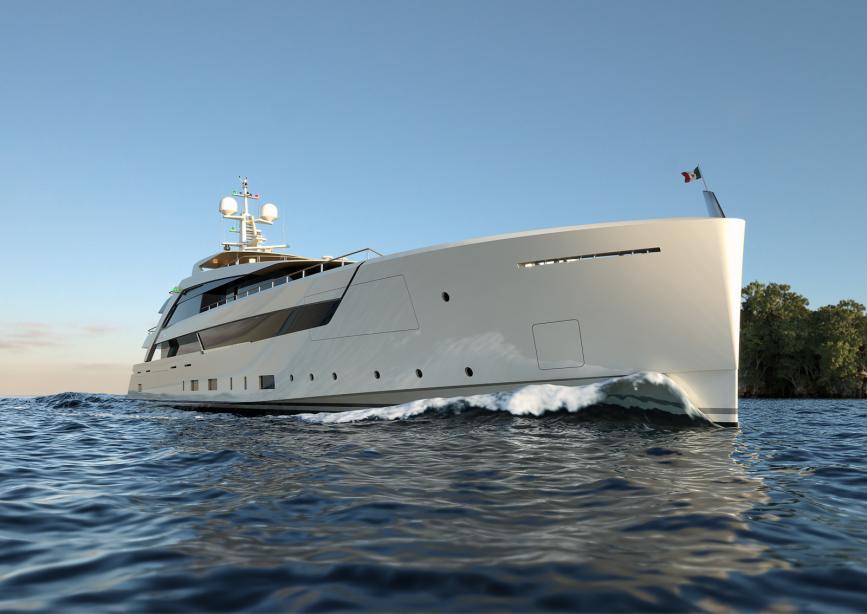 yacht Mondomarine SF60