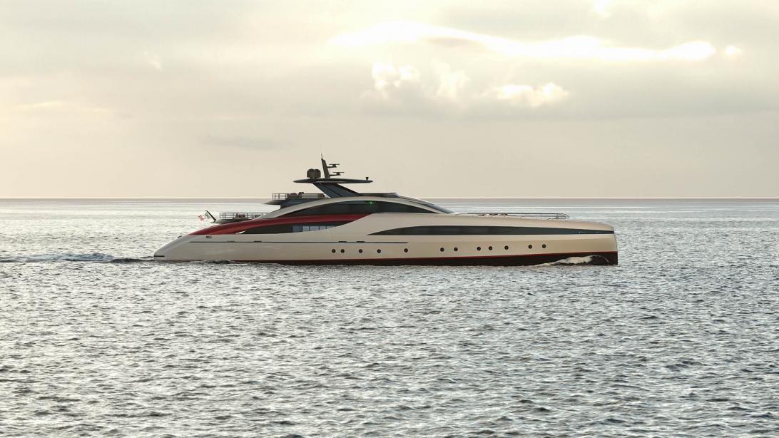 yacht M60 Seafalcon