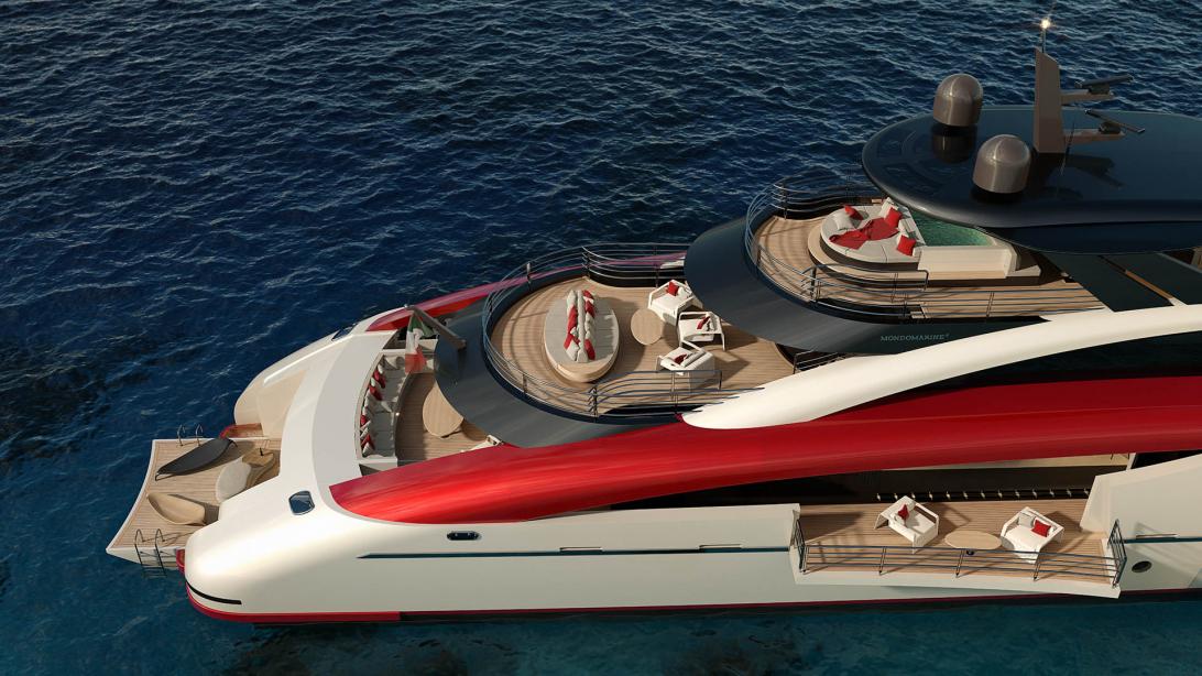 yacht M60 Seafalcon