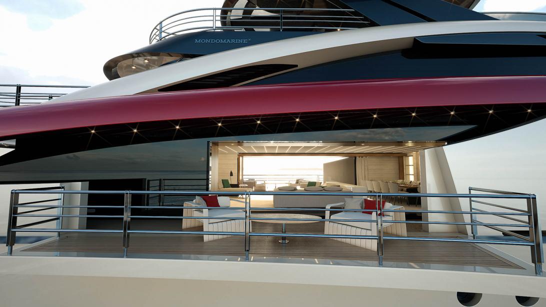 yacht M60 Seafalcon