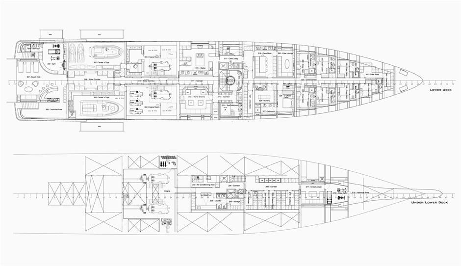 yacht M74 Global Explorer