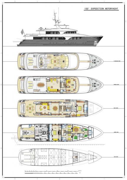 yacht Conrad Vripack 132
