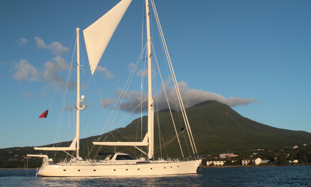 yacht Constance