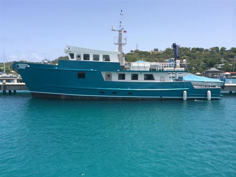yacht Chagos