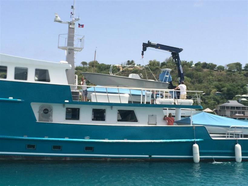 yacht Chagos