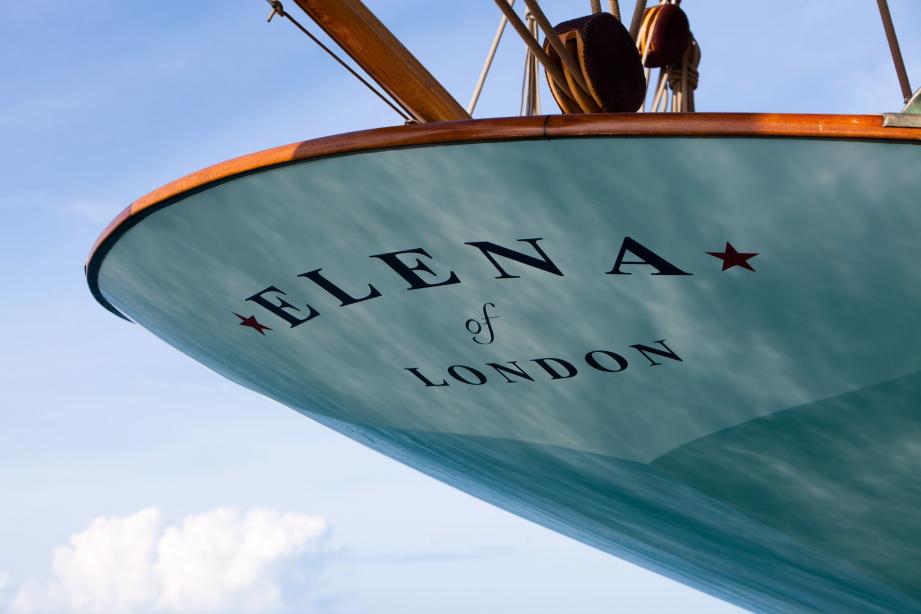 yacht Elena of London