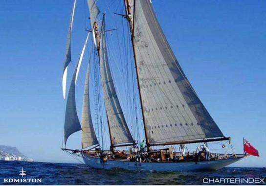 yacht Coral Of Cowes