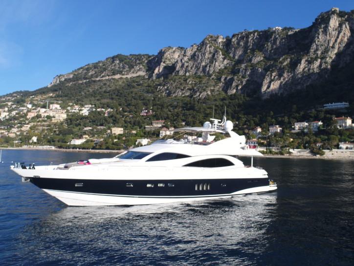 yacht Z of Monaco