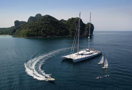 yacht Douce France