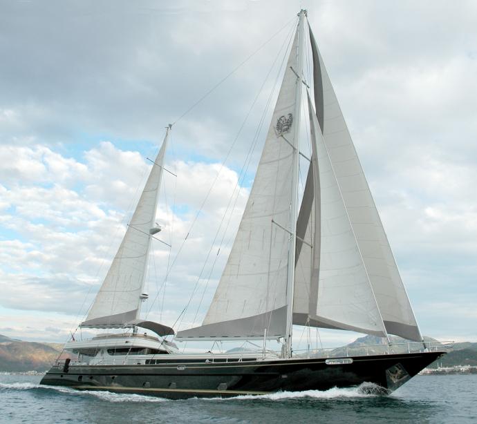 yacht Suheyla Sultan