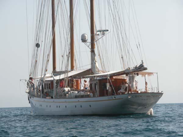 yacht Croce del Sud