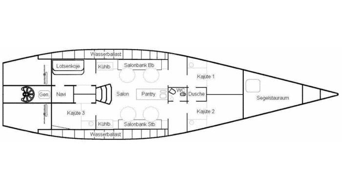 yacht Cuba Libre