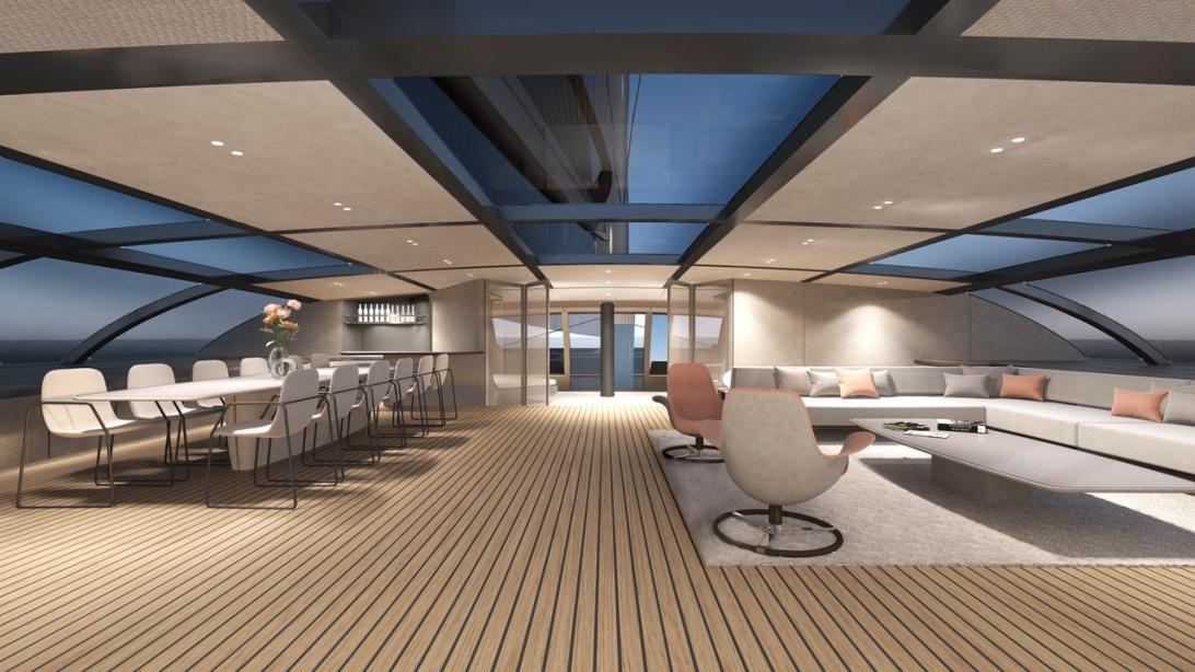 yacht Blackcat 50