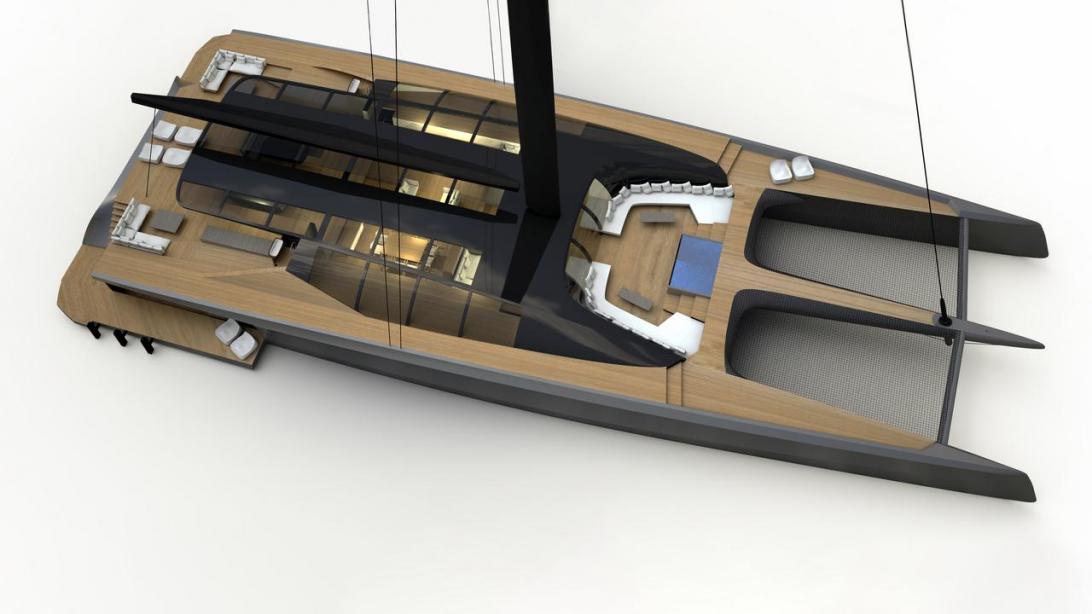 yacht Blackcat 50