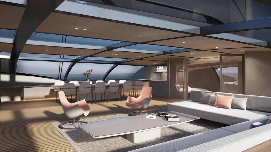 yacht Blackcat 50