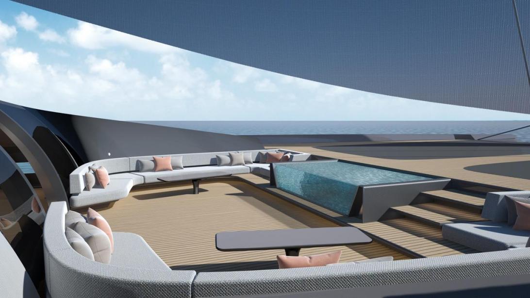 yacht Blackcat 50