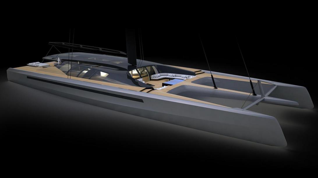 yacht Blackcat 50