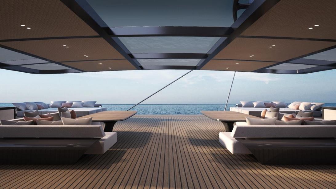 yacht Blackcat 50