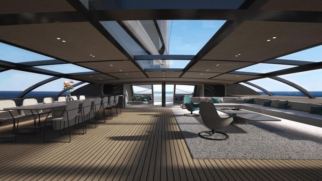 yacht Blackcat 50