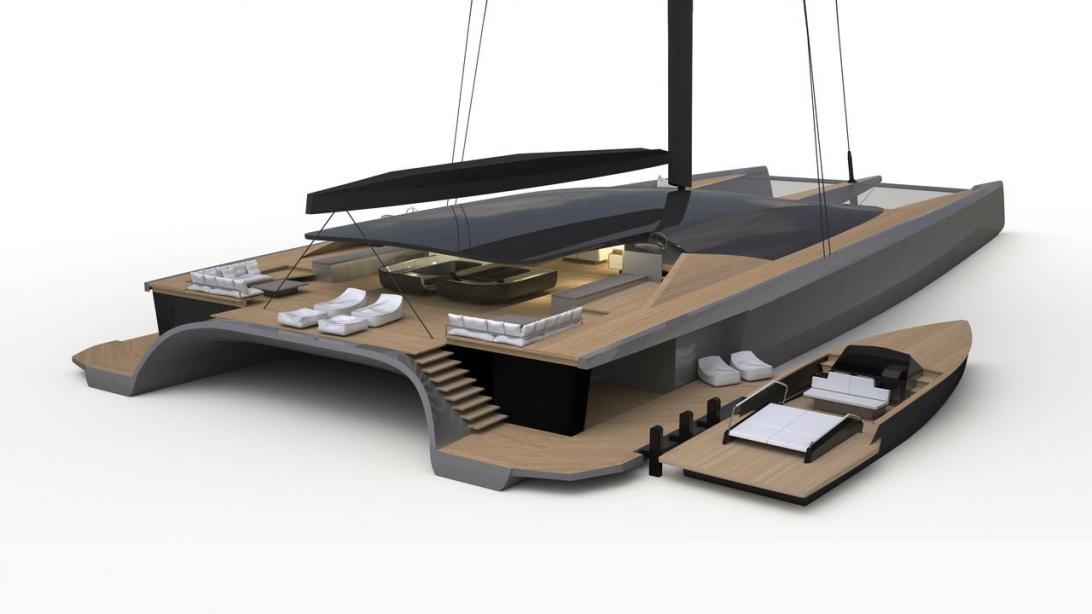 yacht Blackcat 50