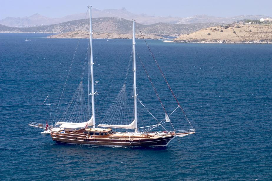 yacht Queen Of Karia