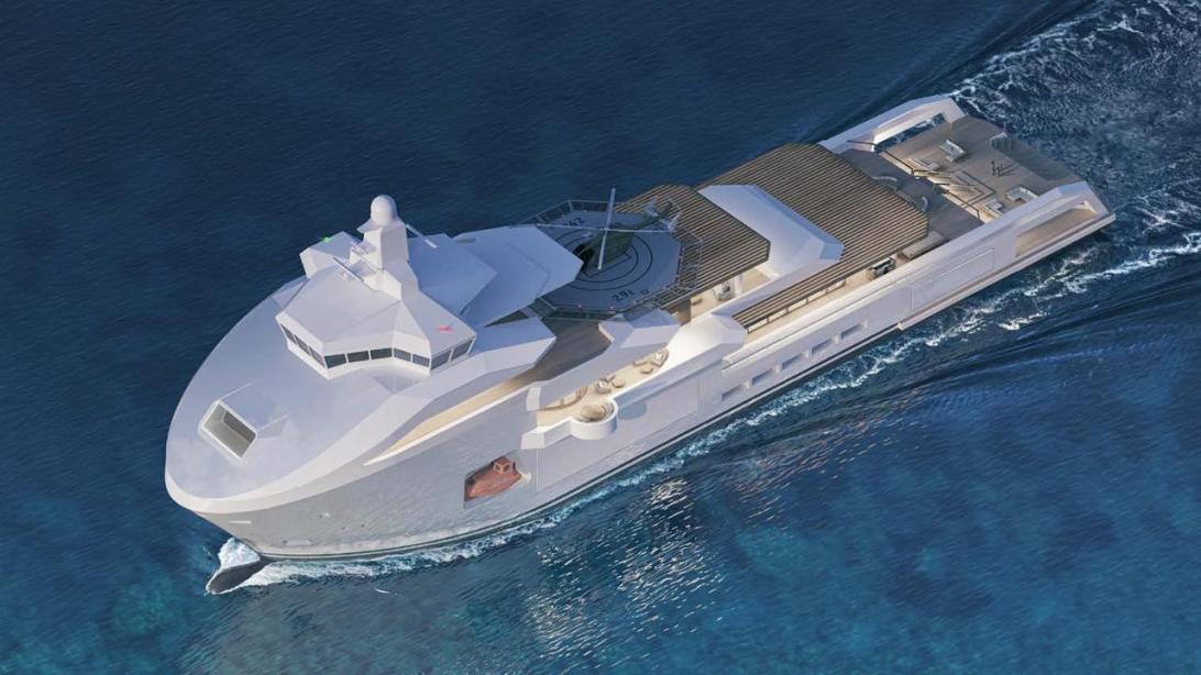 yacht Project Brage