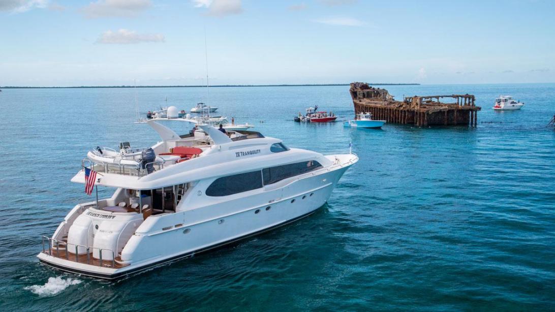 tranquility yacht for sale