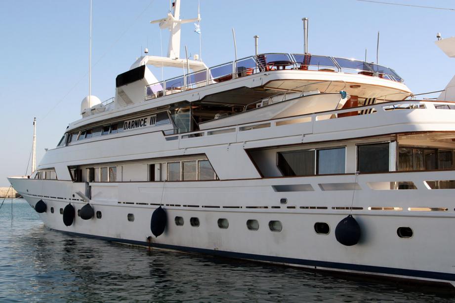 yacht Darnice III