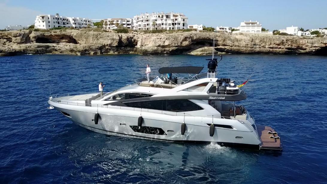 nachtwind yacht cala d'or