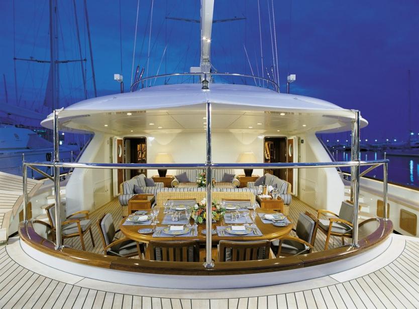 yacht Phryne