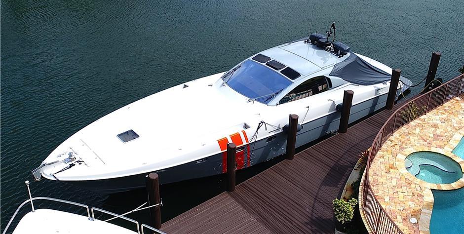 yacht Carbon 55