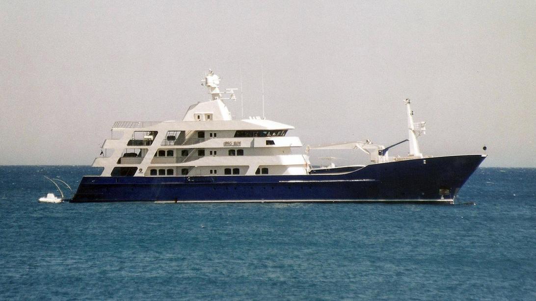 Motor yacht Force Blue - Royal Denship - Yacht Harbour