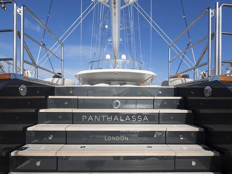 yacht Panthalassa