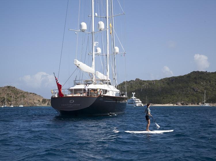 yacht Panthalassa