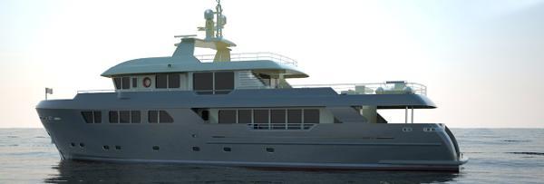 yacht Darwin 115