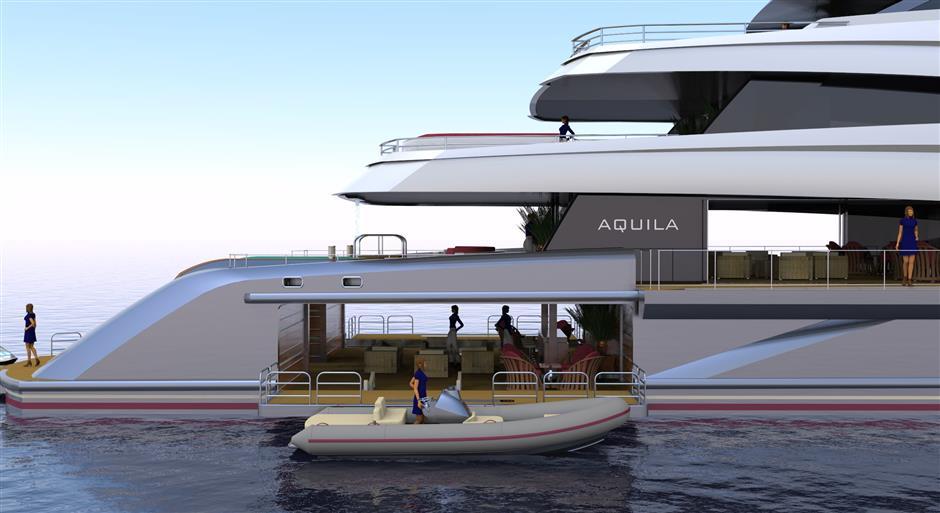 yacht Aquila