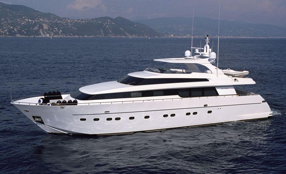 yacht White Star II